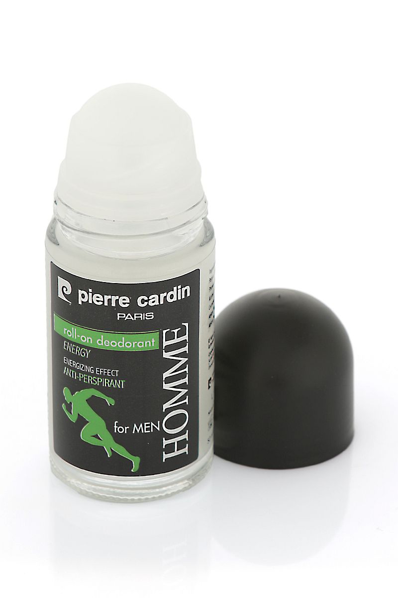 Pierre Cardin for Men Roll On Deodorant - Energy 50ml 33314